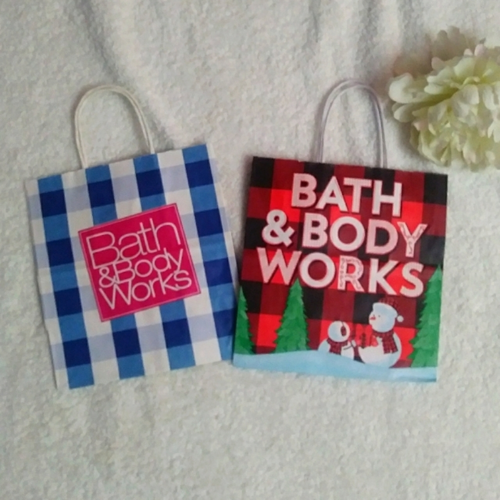 3/$10🌟 Two Bath & Body Works bags